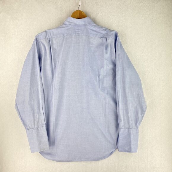 Polo Ralph Lauren Philip Men's 16.5 -33 Blue Oxford L Sleeve Button Down Shirt - Picture 8 of 16